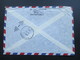 Schweiz 1955 Air Mail Pro Patria  MiF An Die Radio Corporation Camden New York. - Cartas & Documentos