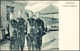 Beleg (1905), "Chinesische Torpedo-Officiere", Interes. Foto-AK, Blanko, Rs. Mit Sechs Versch. Portomarken Beklebt. - Altri & Non Classificati