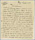 Beleg K.D.FELD-POSTSTATION No.2 6/4 (1901) Auf Interes., Großformatigem Feldpostbrief Nach Dtld., Oben Zufrankiert Ein V - Other & Unclassified