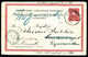 Beleg Übergabepost 1879 10 Pfg., Postkarte Mit Stempel GUBEN 28/8 79 Nach CONSTANTINOPEL (leichte Gebrauchsspuren), Rs.  - Autres & Non Classés