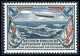 ** 1913, Deutsch-Englische Luftschiff-Expedition 1 Mk. Schwarz/rot/blau, Tadellos Postfr. Exemplar In Erstklassiger Zähn - Sonstige & Ohne Zuordnung