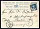 Beleg Araber-Aufstand 1888/89: Ganzsachenkarte Brit.-Indien 1½ A. Blau (Gebrauchsspuren) Mit Sauber Aufges. Stempel ZANZ - Other & Unclassified