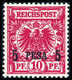 * 5 P., Tadellos Ungebr., Fotoattest Jäschke-L.BPP.<br/><b>Katalogpreis: 600,-</b> (Michel: 3Id) - Other & Unclassified