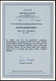 ** 3 Pfg. Hellocker, Tadellos Postfr., Senkr. Zwischenstegpaar In Perfekter Zähnung Und Zentrierung. Eine DSWA-Seltenhei - Sonstige & Ohne Zuordnung