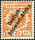 * 25 Pfg., Plattenfehler II, Tadellos Ungebr., Fotoattest Jäschke-L.BPP.<br/><b>Katalogpreis: 800,-</b> (Michel: IPFII) - Altri & Non Classificati