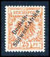 * 25 Pfg., Tadellos Ungebr., Fotobefund Jäschke-L.BPP.<br/><b>Katalogpreis: 350,-</b> (Michel: Ib) - Other & Unclassified