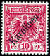 ** 10 Pfg., Tadellos Postfr., Fotobefund Jäschke-L.BPP.<br/><b>Katalogpreis: 200,-</b> (Michel: 3I) - Autres & Non Classés