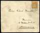 Beleg 1891, SMS "Leipzig", Brief Mit Chile 10 C. (unfrisch) Nach Dtld. Mit Rs. Schiffs-Abs.-Vermerk. (Michel: Chile) - Other & Unclassified