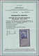 Briefst. 2+50 H. (Kinderhilfe 1936), Tadelloses Exemplar Auf Bfstk. Mit Sauber Aufges. Violettem Befreiungsstempel REICH - Autres & Non Classés