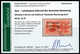 Gest. 2,50 L., Tadellos Gestplt., Fotobefund Brunel.<br/><b>Katalogpreis: 240,-</b> (Michel: 22) - Other & Unclassified