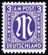 ** 3 Pfg., Tadellos Postfr., Fotoattest Hettler BPP.<br/><b>Katalogpreis: 500,-</b> (Michel: 17bDz) - Altri & Non Classificati