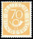 ** 70 Pfg., Postfr. (zwei Kurze Zähne), Fotobefund Schlegel BPP.<br/><b>Katalogpreis: 500,-</b> (Michel: 136) - Altri & Non Classificati