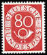 ** 80 Pfg., Wz.Y, Tadellos Postfr., Fotoattest Schlegel BPP.<br/><b>Katalogpreis: 2.000,-</b> (Michel: 137Y) - Sonstige & Ohne Zuordnung