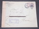 MEXIQUE - Enveloppe En Recommandé De Santa Ana Pour La France En 1917 Avec Contrôle Postal - L 14317 - Mexique