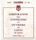 Corporation Tonneliers Caves De Reims  Programme 1949 - Programmes