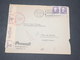 DANEMARK  - Enveloppe Commerciale De Copenhague Pour L 'Allemagne En 1942 Avec Contrôle Postal - L 14320 - Storia Postale