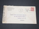 CANADA - Enveloppe De Toronto Pour Londres En 1943 Avec Contrôle Postal - L 14325 - Covers & Documents