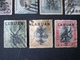 Malaysia LABUAN 1900 -1902  Not Issued North Borneo Stamps Overprinted Postage Due - Sonstige & Ohne Zuordnung