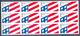 A190- USA United States 1991 Self Adhesive Stamps. Flag. For US Address Only. - Other & Unclassified