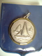 1979  TRANI  1° COPPA DI  PRIMAVERA    REMI REGATA  VELA SPORT MEDAGLIA MEDAL - Aviron