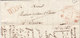 France: Lettre En Port Payé -montpellier A Sauve- T.a.D Type 12 Rouge - 22 Aout 1837 - 1801-1848: Precursors XIX