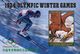 T88-1924 ]     1924 Chamonix France Olympic Winter Games , China Pre-paid Card, Postal Statioery - Hiver 1924: Chamonix