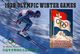 T88-1928 ]     1928 St. Moritz, Switzerland Olympic Winter Games , China Pre-paid Card, Postal Statioery - Inverno1928: St-Morits