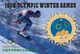 T88-1956 ]     1956 Cortina D'Ampezzo, Italy  Olympic Winter Games , China Pre-paid Card, Postal Statioery - Inverno1956: Cortina D'Ampezzo