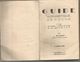 1950 Guide Alphabétique De Poche à L'usage Des Brigadiers Et Gardiens De La Paix Des Corps Urbains Et Des C.R.S. - Diritto