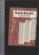 Calendrier - Petit Format - 1938 - Apéritif Campari - Agenda 48 Pages - Petit Format : 1921-40