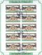 1994 Palestinian Views Complete Sheets 8 Values Special Stamp MNH - Palestine