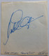 DUKE ELLINGTON Jazz Legend Autograph München Concert Oct. 1969 (autographe Musique - Autographs