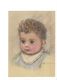 19473 - Pastel Henriette Bolle Signé Portrait Enfant - Peintures & Tableaux