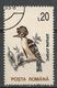 Romania 1993. Scott #3815 (U) Bird, Upupa Epops - Gebraucht