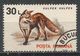 Romania 1993. Scott #3839 (U) Animal, Vulpes Vulpes, Red Fox * - Oblitérés