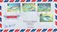 Postal History Cover: Grenada Carriacou Fishes, WWF Set On Cover And 4 More Covers For 	Wwf_panda001 - Briefe U. Dokumente