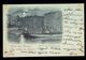 Gruss Aus Fiume Hafen Und Hotel Europa / Edgar Schmidt / Year 1898 / Postcard Circulated, 2 Scans - Croatia