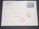 CHYPRE - Enveloppe Commerciale Pour La France En 1940 Avec Contrôle Postal - L 14492 - Lettres & Documents