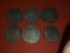 ARGENT 6 X 10 FRANCS TURIN 1930 X 2  1933 X 3 1 X 1949 B  Non Nettoyé - Autres & Non Classés