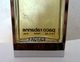 Grande Miniature "Calandre" De PACO RABANNE  FACTICE  15 Ml Flacon Métal Et Verre - Miniatures Hommes (sans Boite)