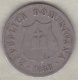 Republique Dominicaine . 2 &frac12; Centavos 1888 A Paris , KM# 7.3 - Dominicaine