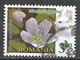 Romania 2012. Scott #5331 (U) Oxalis Acetosella (Flowers), Rabbit * - Gebraucht