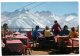 Le Corbier - Panorama Sur Les Auguilles D'Arves Depuis La Terasse Du Restaurant - Autres & Non Classés