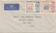 ST.CHRISTOPHER-NEVIS-ANGUILLA 1961 - 2 Sondermarken Auf LP-Brief - Sonstige - Ozeanien