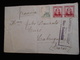 Enveloppe 1937 Espagne - Censura Militar San Sebastian -- Lettre CL18 - Marcas De Censura Nacional