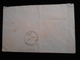 Enveloppe 1937 Espagne - Censura Militar San Sebastian -- Lettre CL18 - Nationalists Censor Marks