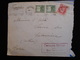 Enveloppe 1937 Espagne Censura Militar San Sebastian   Lettre  CL18 - Marques De Censures Nationalistes