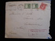 Enveloppe 1937 Espagne Censura Militar San Sebastian   Lettre  CL18 - Nationalistische Zensur