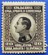 YUGOSLAVIA KINGDOM SHS 20 Para 1924 Mic.176 UNUSED WITH FALZ - Nuovi