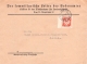 MiNr.D 5 Auf Brief Böhmen &amp; Mähren Dienstpost - Briefe U. Dokumente